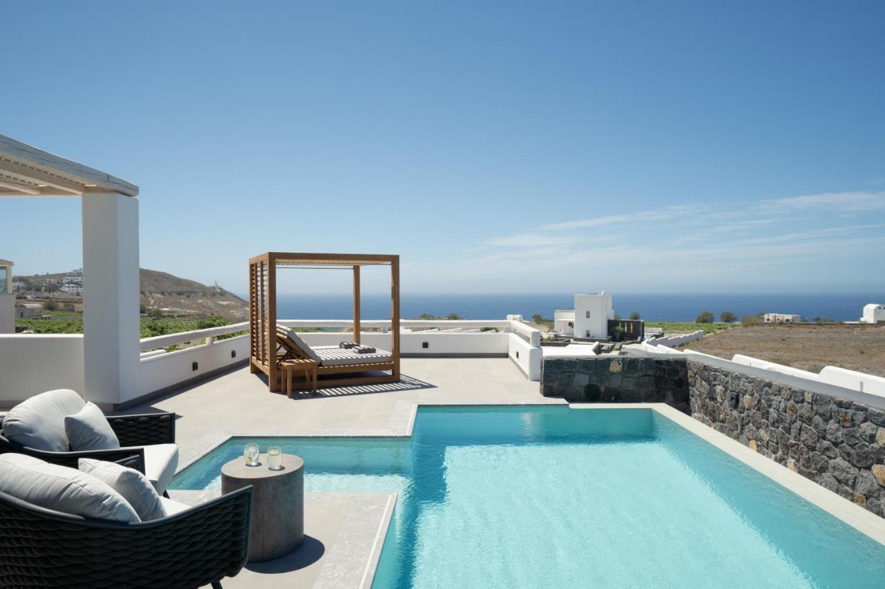 La Ponta Villas & Suites Akrotírion Buitenkant foto