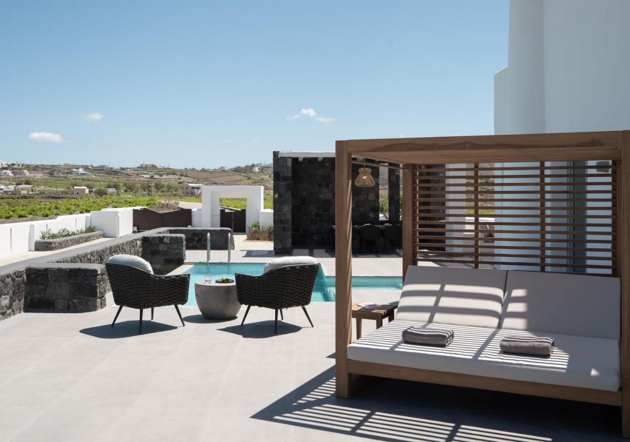 La Ponta Villas & Suites Akrotírion Buitenkant foto