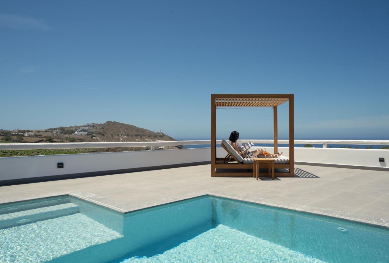 La Ponta Villas & Suites Akrotírion Buitenkant foto