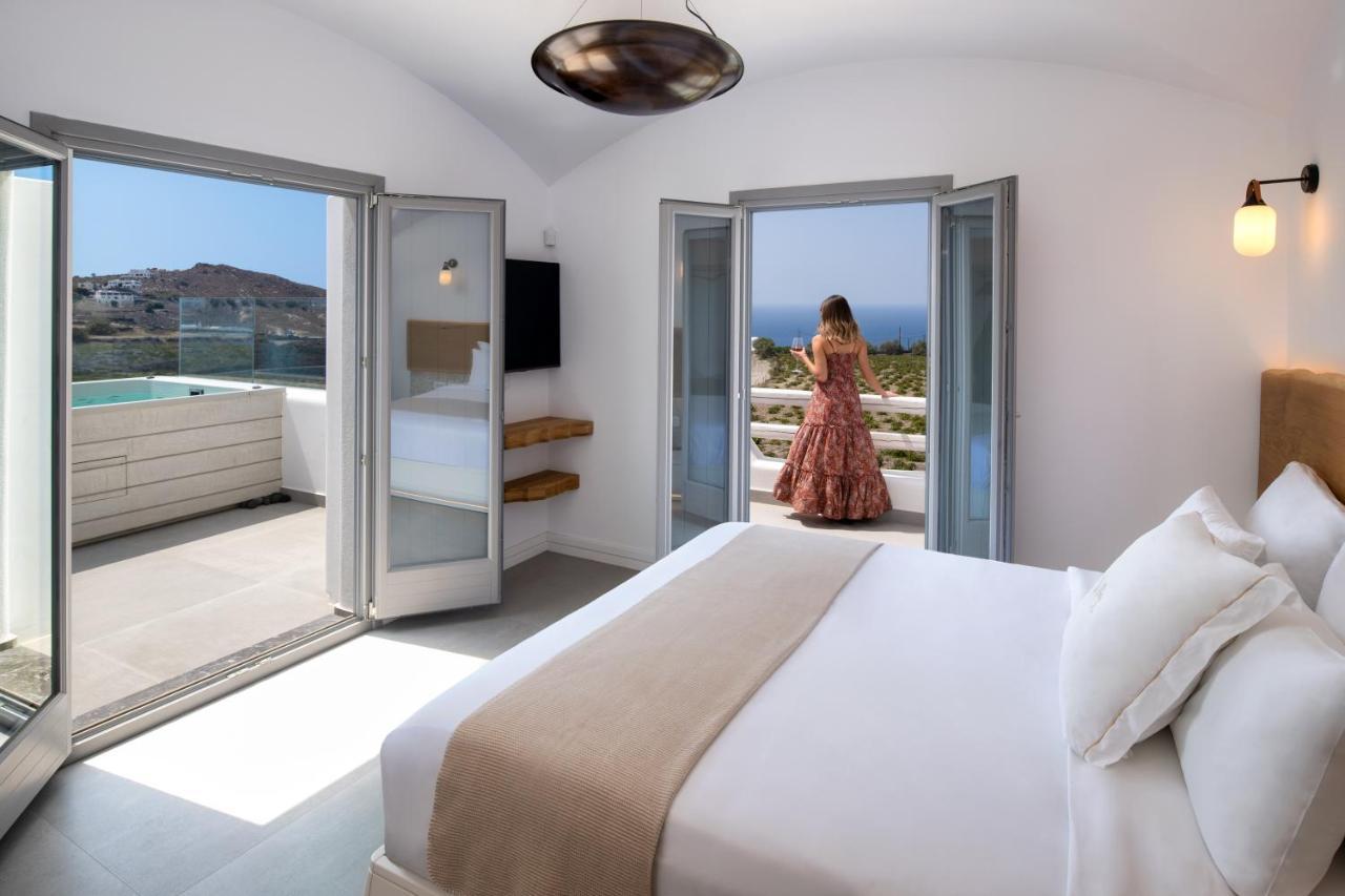 La Ponta Villas & Suites Akrotírion Buitenkant foto